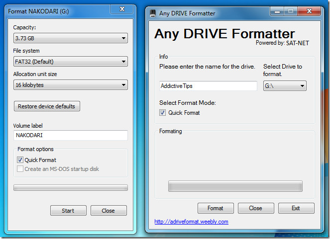 Usb Format For Mac And Windows